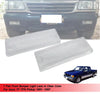 Isuzu TFR TF 2 x Clear Front Bumper Light Lens (1991-1997)