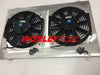 Ford Falcon V8 6cyl 3 Row Aluminum Radiator (1972-1985)