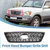 Lexus LX470 1998-2008 TRD Black Front Upper Bumper Grille