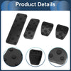 Subaru Forester (2003-2005) Black 4 Pcs Foot Accelerator Pedal Covers