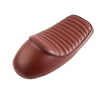 Honda, Suzuki, Yamaha Vintage Cafe Racer Hump Saddle Seat