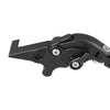 Honda PCX125 (2021) Black Motorcycle Brake Clutch Levers 1 Pair Folding