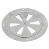 Boat 5 x Stainless Steel Marine Air Vent Butterfly Boat Round Louvered Vent