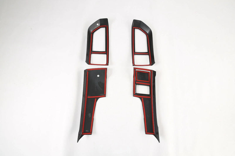 Ford F150 Carbon Fiber Air Vent Outlet Cover Trim (2015-2019)