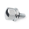 Harley Sportster 6mm Aluminum Rear Seat Bolt Screws (1996-2015)