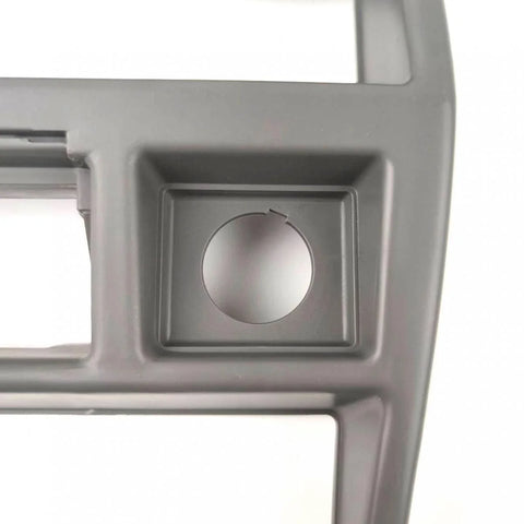 Radio Climate Control Dash Trim Gray Fits Nissan Navara D21 Pickup 1986-94 D05