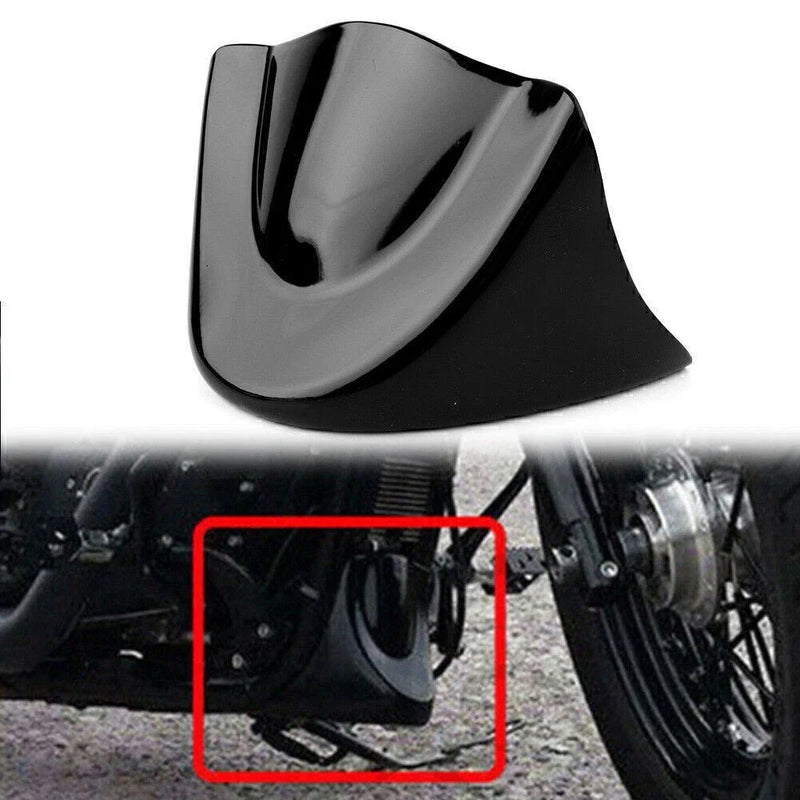 Harley Dyna FXD FXDB Chin Spoiler Air Dam (1999-2005)