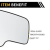 Chevrolet Silverado 1500 2500 3500 Heated Left Mirror Glass Replacement