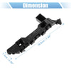 Honda Accord (2018-2022) Black Front Bumper Brackets