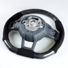 VW Golf / Polo GTI Jetta GLI Scirocco Carbon Suede Steering Wheel (2006-2023)