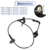 Honda Civic 4 Pcs ABS Sensor Set (2012-2015)