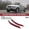 BMW X5 1 x Pair Rear Left Rear Right Bumper Reflectors
