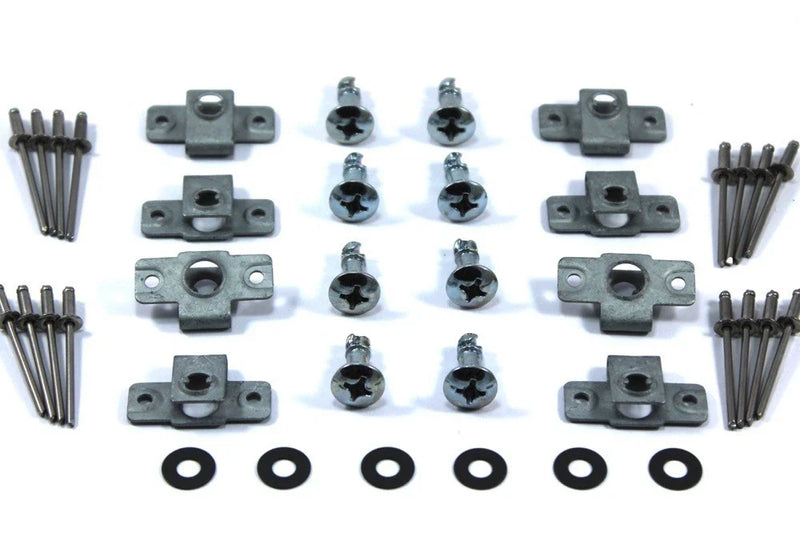 Moto de fourche Carénages Dzus Attaches Fixation Cross Posi Tête 17mm x8