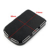 Harley Touring Electra Street Tri Glide Black CNC Brake Pedal Pad Cover (2009-2023)