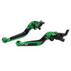 Honda CBR1000RR-R / SP CNC Green Extendable Brake Clutch Levers (2020-2022)