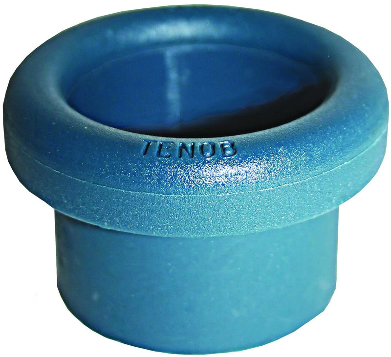S Steel Rod Holders, 50MM OD, Aqua Blue Fishing Rod Holder Insert