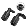 Kawasaki ZX-6R Crash Slider Protector Aluminum Frame Black (2024-2025)