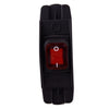 30A 220V Waterproof On/Off Inline Cord Switch with Indicator