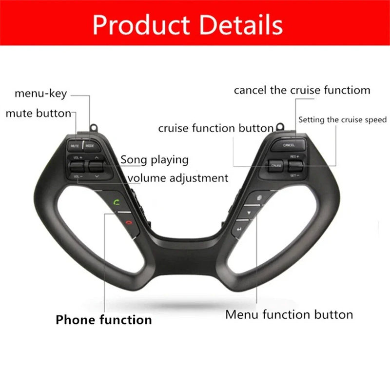 KIA K3 Forte Cerato Cruise Control Switch (2013-2018)
