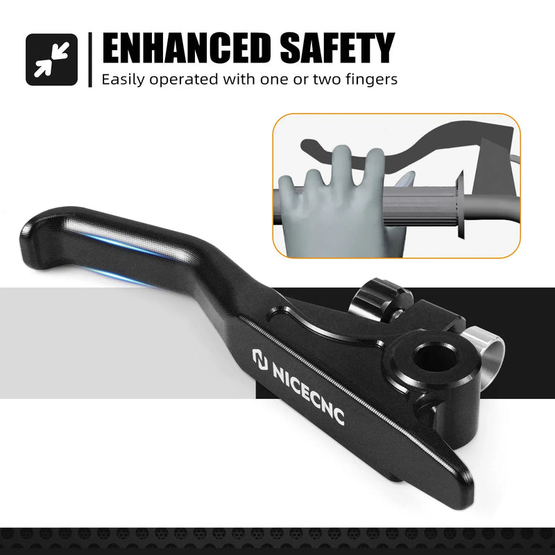 KTM 150-500 EXC / EXCF / XCW / XCF-W / XW-F Shorty Brake Lever (2014-2025)