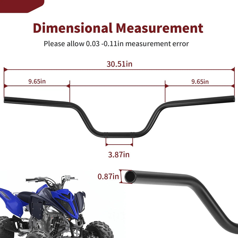 Yamaha Raptor 700R YFM700R SE Handlebar (2013–2024)