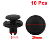 Honda Bumper Fender 10 x 8mm Plastic Rivet Clips (2001-2023)