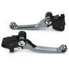 YAMAHA YZ 250F 426F 450F CNC Pivot Brake Clutch Levers (2009-2020)