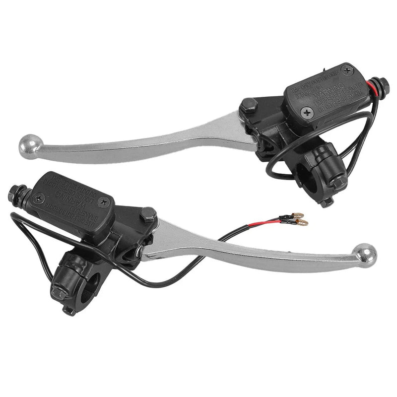 Honda XR125L XR150L XR250L XR400R L+R Brake Lever Clutch Master Cylinder