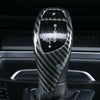 BMW F30 F20 F10 F15 F25 X3 X5 Carbon Fiber Style Gear Shift Knob Cover