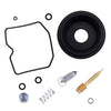 Suzuki GSF600S Bandit 1996-2003 2 x Carburetor Rebuild Kit with Vacuum Diaphragm