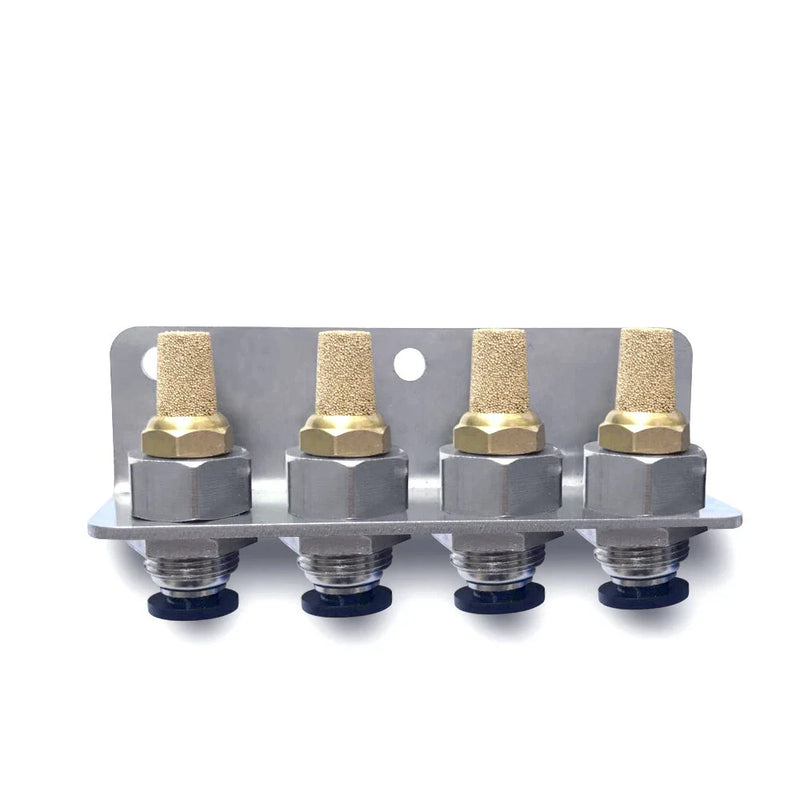 Toyota Land Cruiser Diff Breather Kit 4 Point (1960-2023)