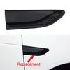 Land Rover Discovery Sport Right Fender Vent Grille Black Louver (2015-21)