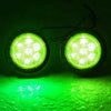 Truck Trailer Green Side Marker Light (Clearance Light)