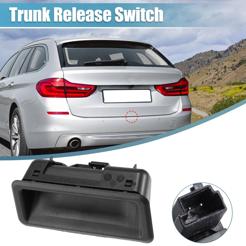 BMW E60 E70 E82 E88 E91 Trunk Tailgate Handle Release Switch
