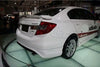 Honda Civic 4DR Sedan Unpainted Boot Spoiler Wing (2012-2015)