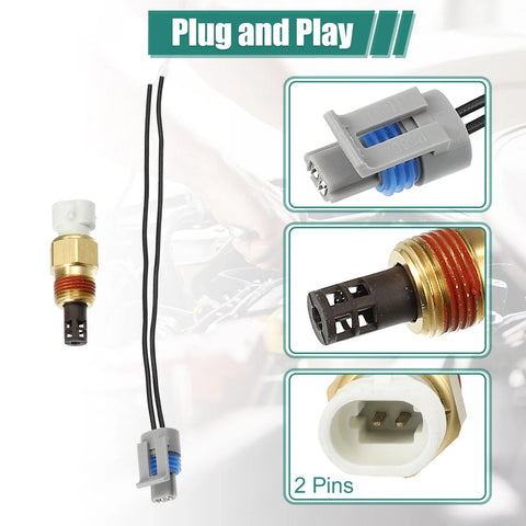 Cadillac Chevrolet Intake Air Temperature Sensor Kit
