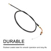 Honda CG125 39.8" Rubber Coated Motorcycle Throttle Cable Wire Oil Line