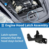 Dodge Challenger (2008-2022) - 1 x Quality Replacement Hood Latch Assembly