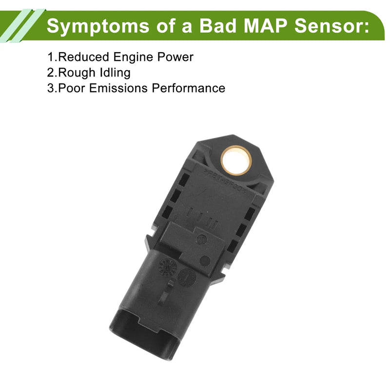 Ford S-MAX WA6 2.0 TDCi Manifold Absolute Pressure Sensor (2006-2014)