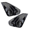 Toyota RAV4 Rear Window Louvers Cover Trim (2019-2021)