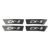 Mazda CX-5 Carbon Fiber Inner Door Handle Bowl Cover Trim (2017-2020)