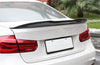BMW 3 Series F80 F30 Sedan ABS Trunk Spoiler PSM Style (2012-2018)
