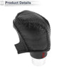 Toyota Camry 2019-2022 Pebbled Black Leather Gear Shift Knob Cover
