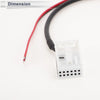 Mercedes Benz W169 W245 W203 W209 Stereo Radio Harness (2001-2012)