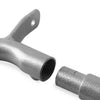 BMW R1200GS Highway Engine Guard Crash Bar Protection Silver (2004-2012)