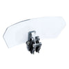Harley Universal Windshield Windscreen Extension Spoiler Deflector