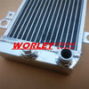 Kawasaki Ninja 250R EX250J 3 Row Aluminum Radiator (2008-2012)