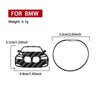 BMW 7 Series 23-25 Carbon Fiber Key Ring Gift Car tuning Stylish Car Decor