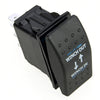 7 Pin Marine Boat Rocker Toggle Switch ON-OFF-ON LED Light 12V 24V