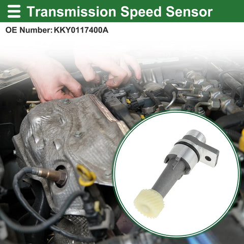 Kia Pride Rio Transmission Speed Sensor (1986)